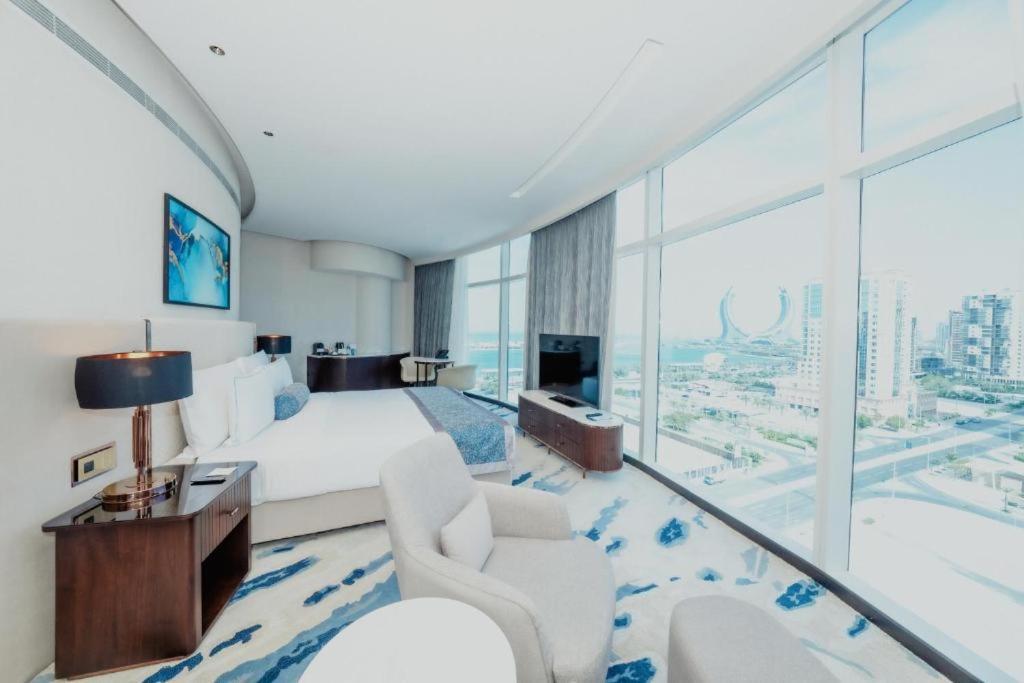 Century Marina Hotel - Lusail Exterior foto